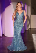 Load image into Gallery viewer, LA Merchandise LAR935 Sleeveless Embellished Red Carpet Formal Gown