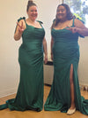 Load image into Gallery viewer, La Merchandise LA1858 Sexy Off The Shoulder Long Evening Prom Gown - - LA Merchandise