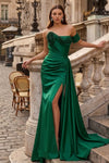 Load image into Gallery viewer, Terani Couture 252E5174 Clearance Hunter Green Size 6, 8, 14 Wholesale Fitted Evening Gown