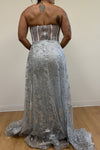 Load image into Gallery viewer, Red Carpet Stunning Lace Gown - LA1837 - - Dresses LA Merchandise