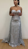 Load image into Gallery viewer, Red Carpet Stunning Lace Gown - LA1837 - - Dresses LA Merchandise