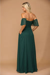 Load image into Gallery viewer, Eva USA 3454 Long Formal Bridesmaids Chiffon Evening Gown - Long Bridesmaids Dress