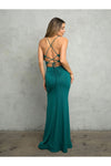 Load image into Gallery viewer, Eva USA 3476 Long Formal Fitted Glitter Prom Dress - Prom Dresses