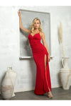 Load image into Gallery viewer, Eva USA 3476 Long Formal Fitted Glitter Prom Dress - Prom Dresses