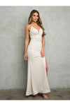 Load image into Gallery viewer, Eva USA 3476 Long Formal Fitted Glitter Prom Dress - Prom Dresses