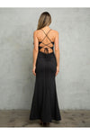 Load image into Gallery viewer, Eva USA 3476 Long Formal Fitted Glitter Prom Dress - Prom Dresses