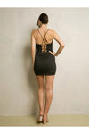 Load image into Gallery viewer, Eva USA 3487 Short Glitter Fitted Cocktail Dress - Cocktail Dresses