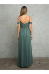 Load image into Gallery viewer, Eva USA 3494 Long A Line Formal Prom Dress - Prom Dresses