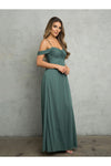 Load image into Gallery viewer, Eva USA 3494 Long A Line Formal Prom Dress - Prom Dresses