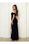 Load image into Gallery viewer, Eva USA 3522 Prom Long Fitted Formal Slit Dress - Formal Dresses