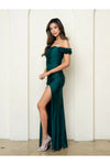 Load image into Gallery viewer, Eva USA 3522 Prom Long Fitted Formal Slit Dress - Formal Dresses