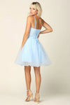 Load image into Gallery viewer, Eva USA 5210 Sleeveless Short Halter Graduation Dress - Cocktail Dress