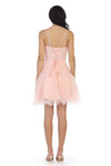 Load image into Gallery viewer, Eva USA 5210 Sleeveless Short Halter Graduation Dress - Cocktail Dress