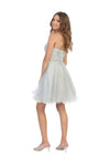 Load image into Gallery viewer, Eva USA 5210 Sleeveless Short Halter Graduation Dress - Cocktail Dress