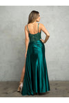 Load image into Gallery viewer, Eva USA 5253 Formal Fitted Beaded Long Slit Prom Dress - Prom Dresses