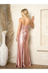 Load image into Gallery viewer, Eva USA 5253 Formal Fitted Beaded Long Slit Prom Dress - Prom Dresses