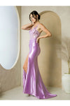 Load image into Gallery viewer, Eva USA 5256 Long Fitted Beaded Formal Prom Dress - Prom Dresses