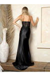 Load image into Gallery viewer, Eva USA 5256 Long Fitted Beaded Formal Prom Dress - Prom Dresses