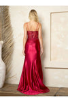 Load image into Gallery viewer, Eva USA 5256 Long Fitted Beaded Formal Prom Dress - Prom Dresses