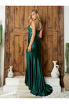 Load image into Gallery viewer, Eva USA 5256 Long Fitted Beaded Formal Prom Dress - Prom Dresses