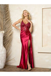 Load image into Gallery viewer, Eva USA 5256 Long Fitted Beaded Formal Prom Dress - Prom Dresses