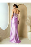 Load image into Gallery viewer, Eva USA 5256 Long Fitted Beaded Formal Prom Dress - Prom Dresses