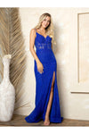 Load image into Gallery viewer, Eva USA 5260 Long Formal Fitted Evening Prom Dress - Prom Dresses