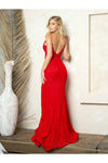 Load image into Gallery viewer, Eva USA 5260 Long Formal Fitted Evening Prom Dress - Prom Dresses