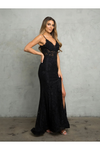 Load image into Gallery viewer, Eva USA 5260 Long Formal Fitted Evening Prom Dress - Prom Dresses