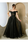 Load image into Gallery viewer, Eva USA 5270 Long A Line Formal Prom Dress - Prom Dresses
