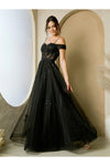 Load image into Gallery viewer, Eva USA 5270 Long A Line Formal Prom Dress - Prom Dresses
