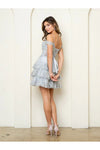 Load image into Gallery viewer, Eva USA 5288 A Line Homecoming Short Lace Cocktail Dress - Cocktail Dresses
