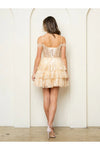 Load image into Gallery viewer, Eva USA 5288 A Line Homecoming Short Lace Cocktail Dress - Cocktail Dresses