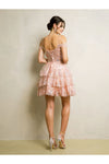 Load image into Gallery viewer, Eva USA 5288 A Line Homecoming Short Lace Cocktail Dress - Cocktail Dresses