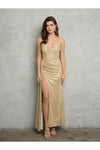 Load image into Gallery viewer, Formal Long Glitter Fitted Bridesmaids Dress By LA Merchandise LAV3469 - - Prom Dresses LAV