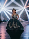 Load image into Gallery viewer, LA Merchandise LAZKY226 Girls Beaded Fringe Cap Sleeve Glitter Tulle Ball Gown