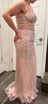Load image into Gallery viewer, Wholesale Long Prom Dress Sweetheart Beaded Evening Gown By LA8126 - - Dress LA Merchandise
