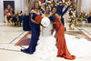 Load image into Gallery viewer, La Merchandise LA1858 Sexy Off The Shoulder Long Evening Prom Gown - - LA Merchandise