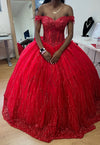 Load image into Gallery viewer, Wholesale Quince Dress Sweetheart Sequin Masquerade Ball By LA264