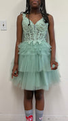 Load image into Gallery viewer, Wholesale Cocktail A-Line Spaghetti Strap Semi Formal Dress By LA2116 - - Dress LA Merchandise