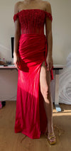 Load image into Gallery viewer, Wholesale Prom Dress Sleeveless Ruched Long Evening Gown By LA8173