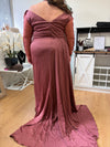Load image into Gallery viewer, LA Merchandise LA2008 Mother of Bride Detailed Long Sleeve Dress - - Dress LA Merchandise