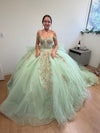 Load image into Gallery viewer, Wholesale Quinceanera Dress Sweetheart Embellished Prom Gown By LA272 - - Quinceanera Dress LA Merchandise