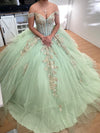 Load image into Gallery viewer, Wholesale Quinceanera Dress Sweetheart Embellished Prom Gown By LA272 - - Quinceanera Dress LA Merchandise