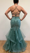 Load image into Gallery viewer, Wholesale Sexy Gown Sweetheart Ruffled Mermaid Formal Dress By LA2134 - - Dress LA Merchandise