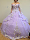 Load image into Gallery viewer, LA Merchandise LA189 Long Sleeve Quince Gown - - LA Merchandise