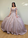 Load image into Gallery viewer, La Merchandise LA178 Enchanting Off Shoulder Quinceañera Ball Gown - - LA Merchandise