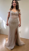 Load image into Gallery viewer, Wholesale Evening Dress Sweetheart Off The Shoulder Prom Gown By LA8198 - - Dress LA Merchandise