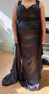 Load image into Gallery viewer, LA Merchandise LA2056 Sweetheart Neck Ruched Bodice Prom Dress - - Dress LA Merchandise
