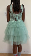 Load image into Gallery viewer, Wholesale Cocktail A-Line Spaghetti Strap Semi Formal Dress By LA2116 - - Dress LA Merchandise